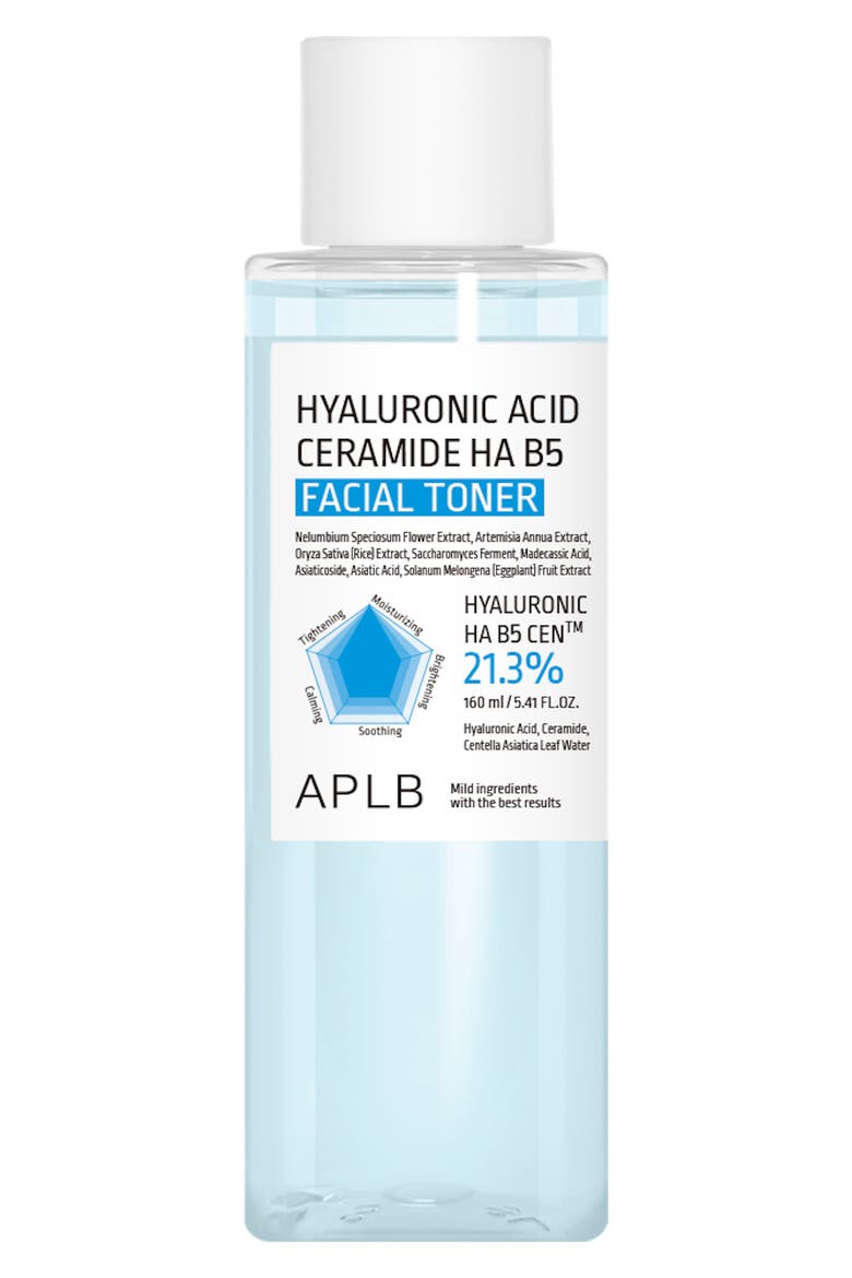 Hyaluronic Acid Ceramide HA B5 Facial Toner, Main, color, NO COLOR