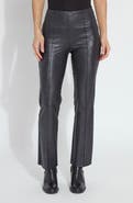 Lysse Elysse High Waist Stretch Faux Leather Pants