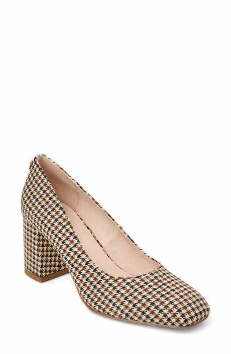 Lenora Houndstooth Pump