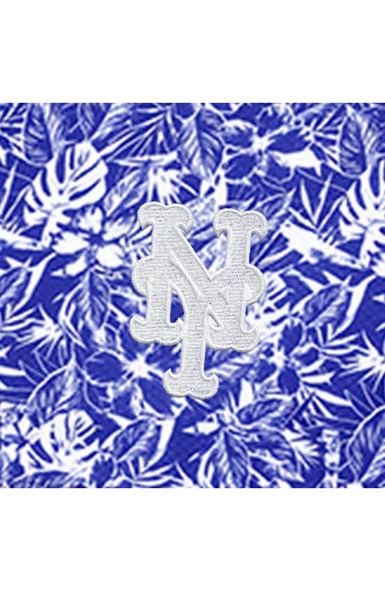 ANTIGUA Men's Antigua Royal New York Mets Resort Button-Up Shirt, Alternate, color, Royal