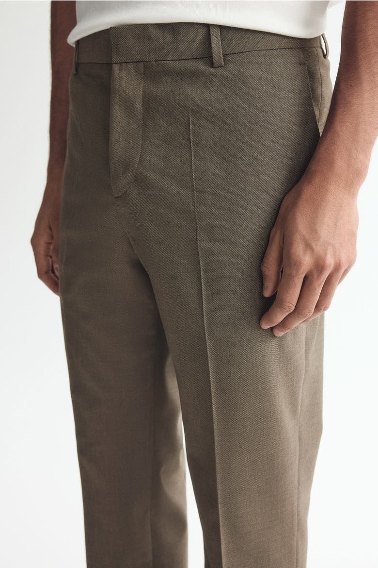 Slim-fit Suit Pants, Alternate, color, Taupe