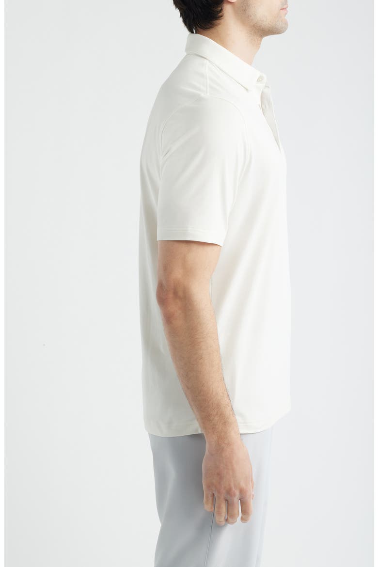 Solid Performance Golf Polo, Alternate, color, WHITE