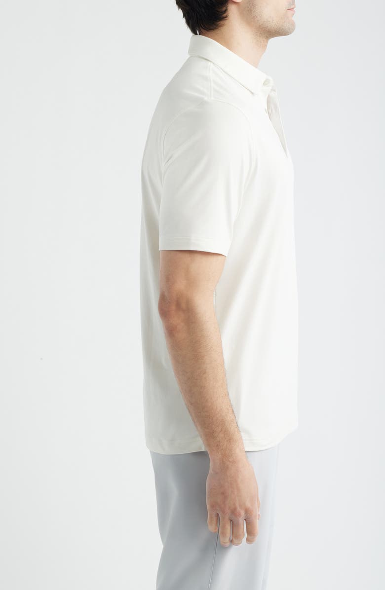 Scott Barber Solid Performance Golf Polo, Alternate, color, White