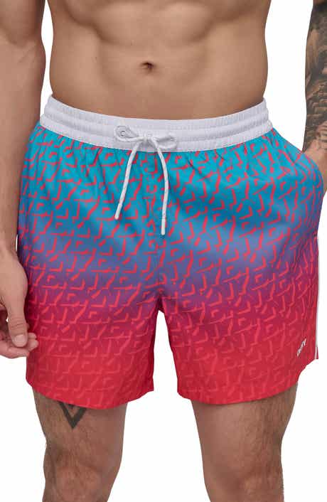 DKNY Modern Euro Swim Trunks