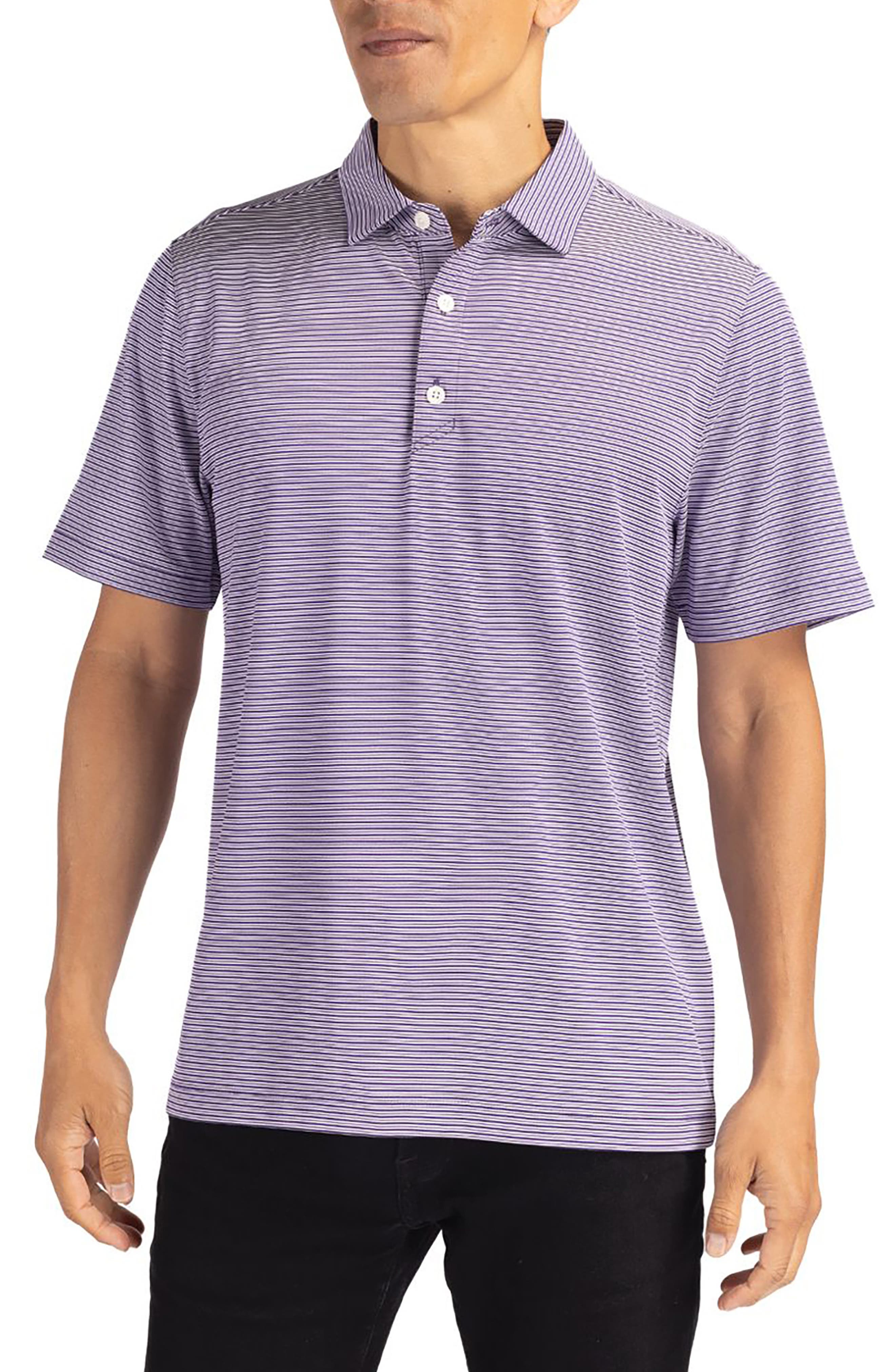 COLLEGE PURPLE/ WHITE