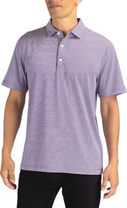 Cutter & Buck Forge Double Stripe Recycled Blend Polo