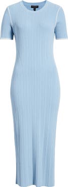 rag & bone Harper Rib Midi Dress