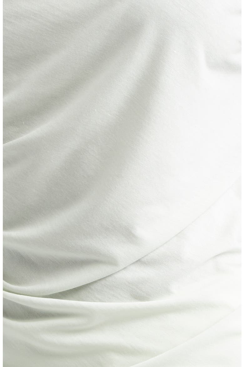 Halle One-Shoulder Top, Alternate, color, PALE MINT