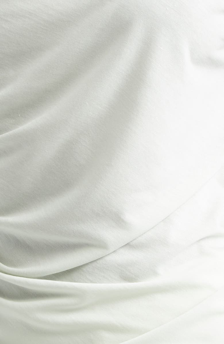 A.L.C. Halle One-Shoulder Top, Alternate, color, Pale Mint