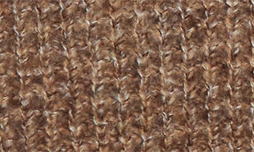 Frenckenberger Waffle Stitch Cashmere & Silk Sweater In Brown