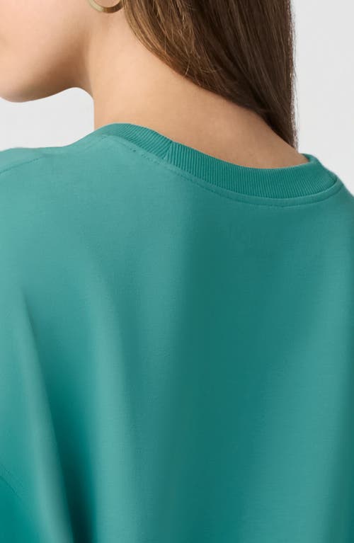 Florence By Mills Sporty Terry Crew Sweatshirt