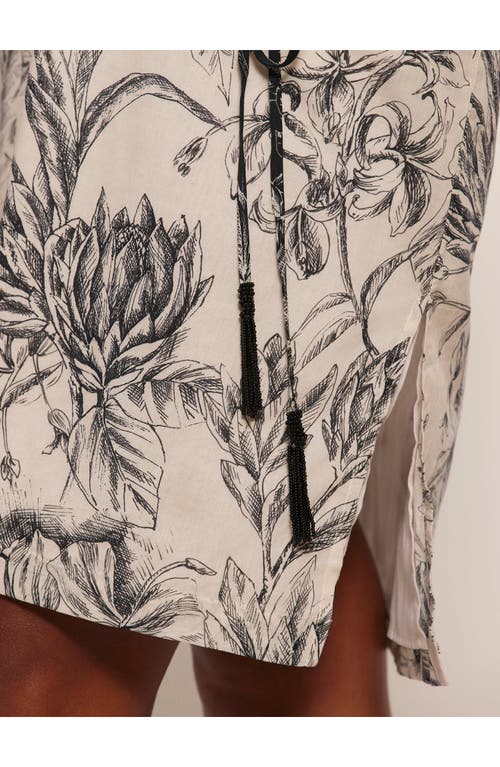 Tori Richard Gingerly Heather Dress In Gray