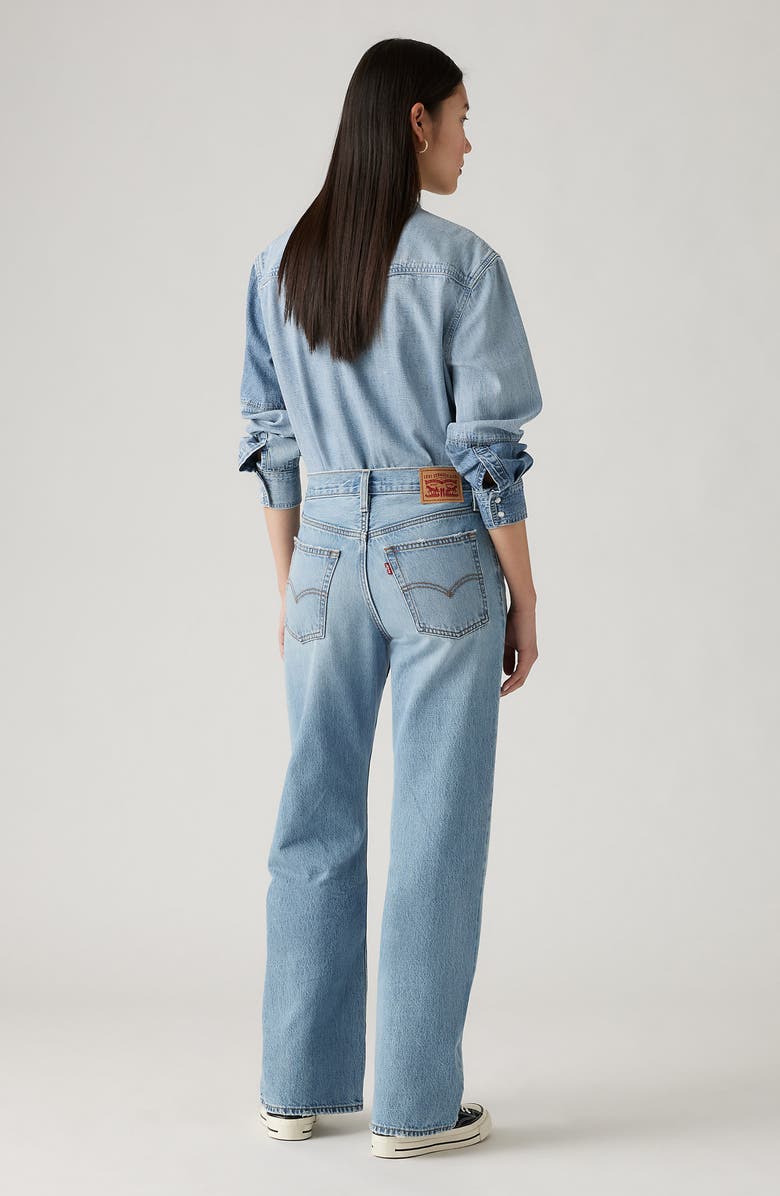 Levi's<sup>®</sup> 94 Baggy Bootcut Jeans, Alternate, color, Smile For Real