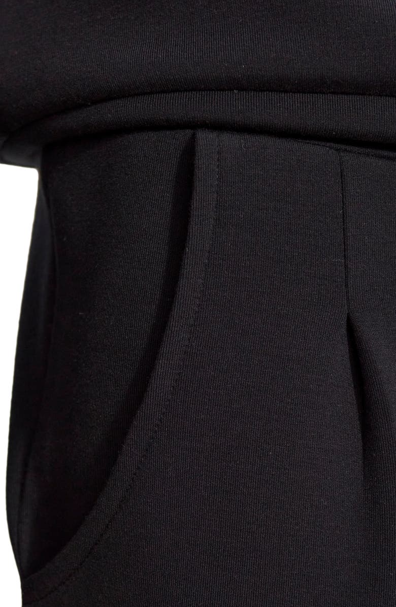 Varley Rolled Cuff Pants, Alternate, color, Black