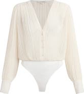 Favorite Daughter The Change Me Plissè Bodysuit