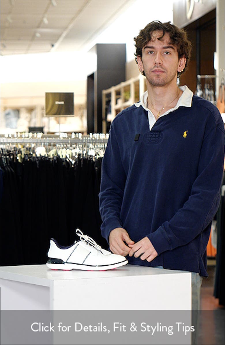 Gallivan2r Kiltie Waterproof Golf Shoe, sales video thumbnail