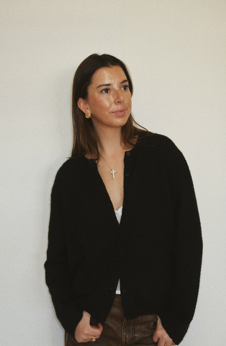 Joiana Jewelry Mini Billow Earrings, Alternate, color, Gold