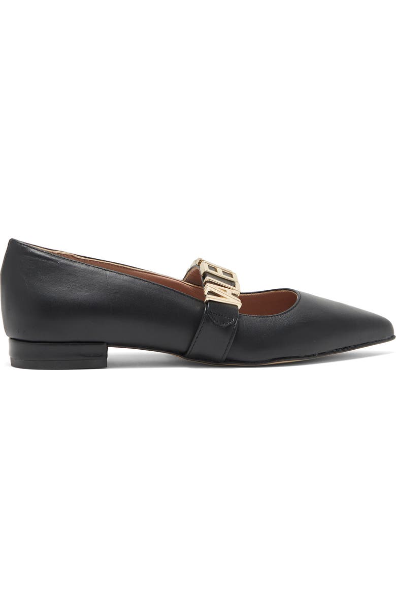 VALENTINO BY MARIO VALENTINO Claudia Logo Strap Flat, Alternate, color,