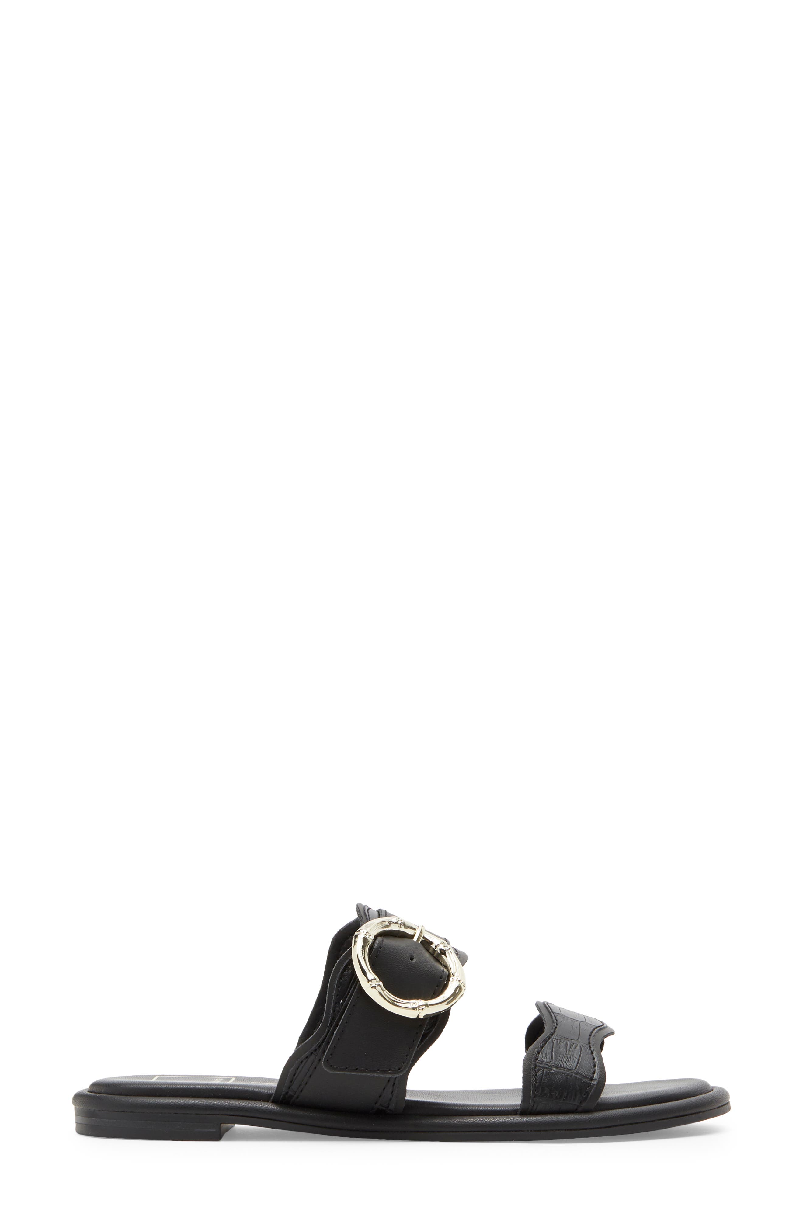 Dolce Vita Aperol Scalloped Slide Sandal, Alternate, color, 