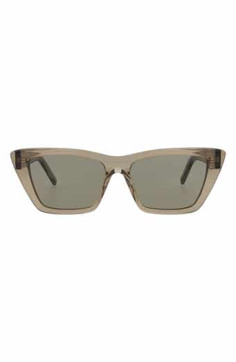 Saint Laurent 53mm Cat Eye Sunglasses