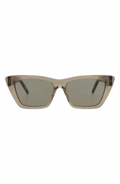Saint Laurent 53mm Cat Eye Sunglasses