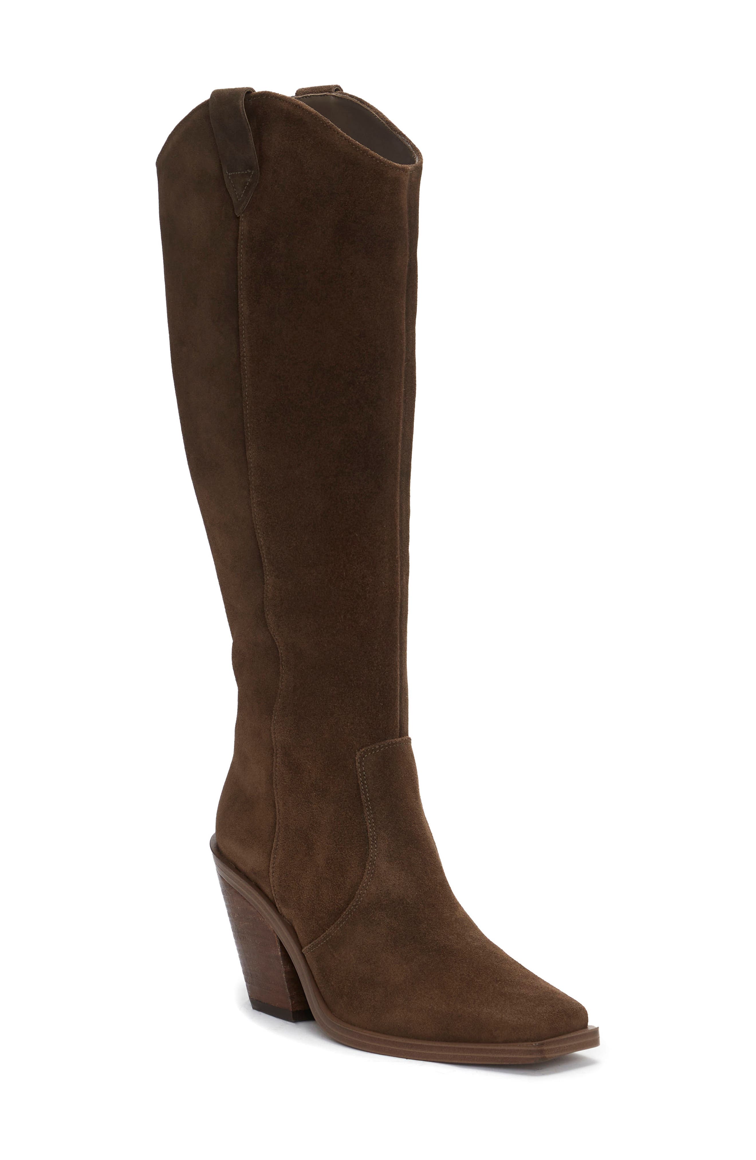 Afelia Knee High Boot, Main, color, SABLE