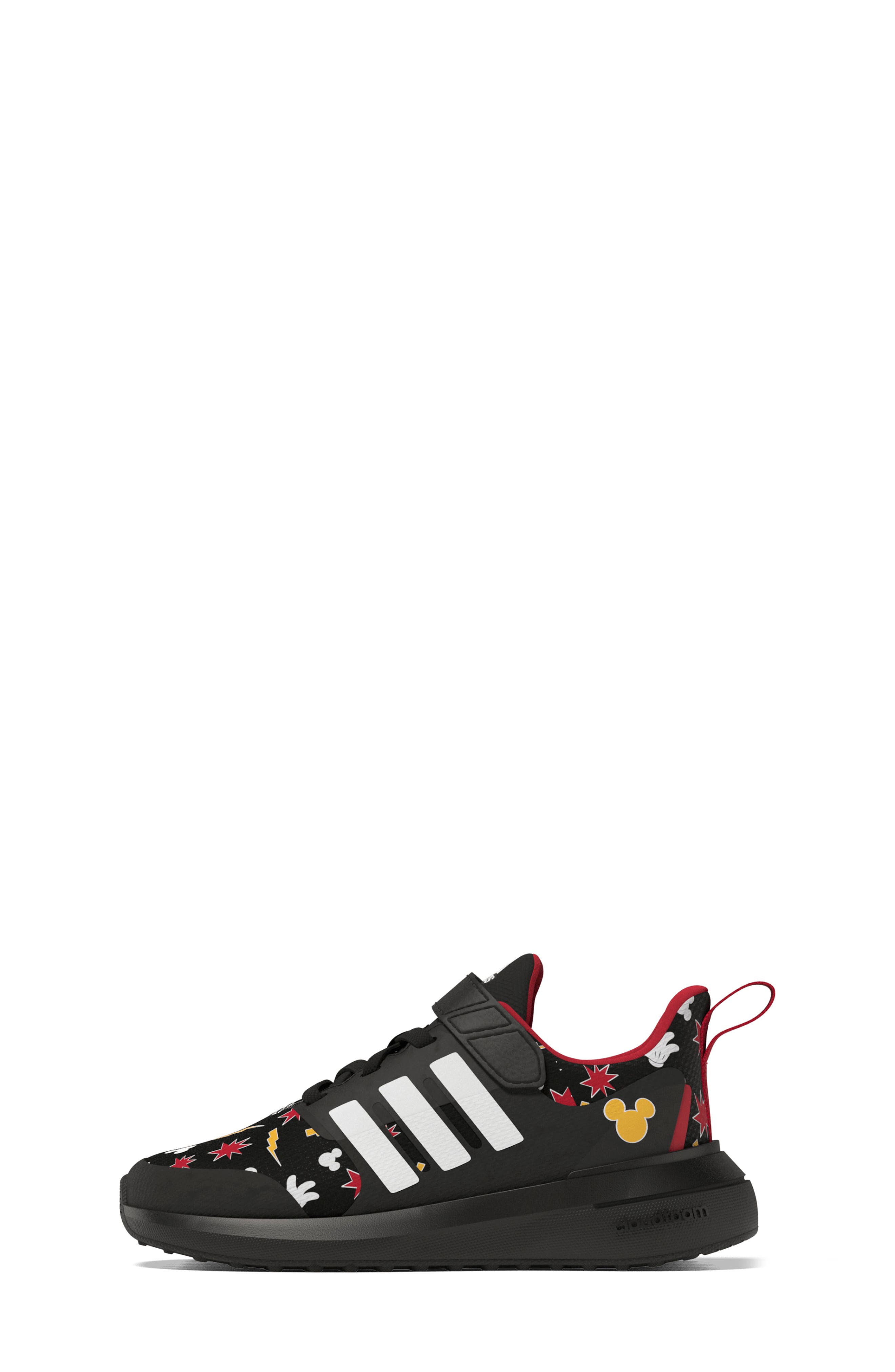 adidas Kids' Fortarun 2.0 Mickey EL Sneaker, Alternate, color, 