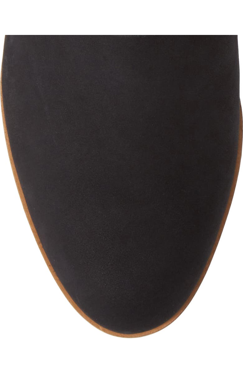 Linea Paolo Yuri Bootie, Alternate, color, Black Oil