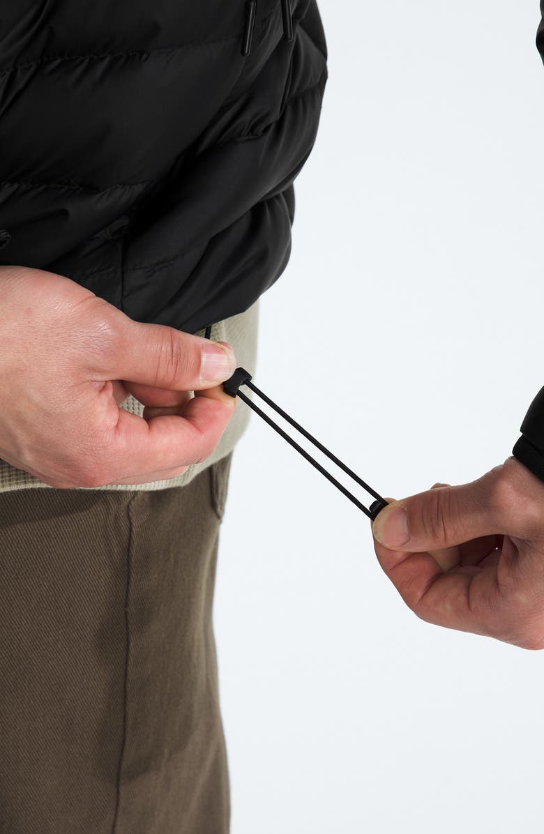 The North Face Classic 700 Fill Power Down Hooded Jacket, Alternate, color, Tnf Black