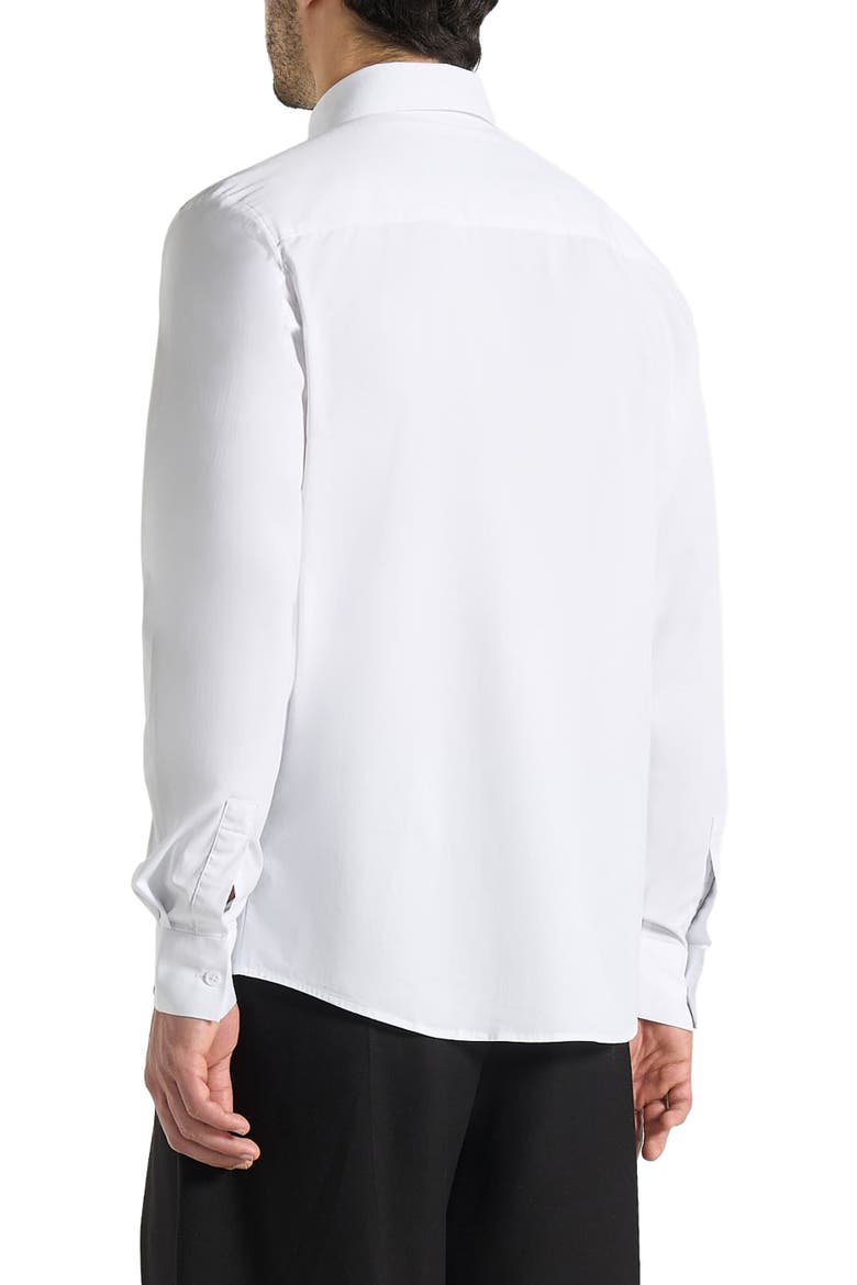 Chris Signature Tailored Long Sleeved Shirt, Alternate, color, White