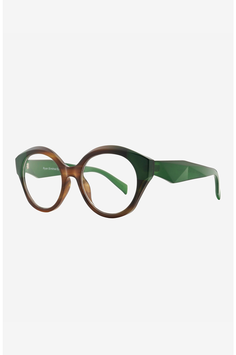 La Collette Reader Glasses, Alternate, color, Dark Sage