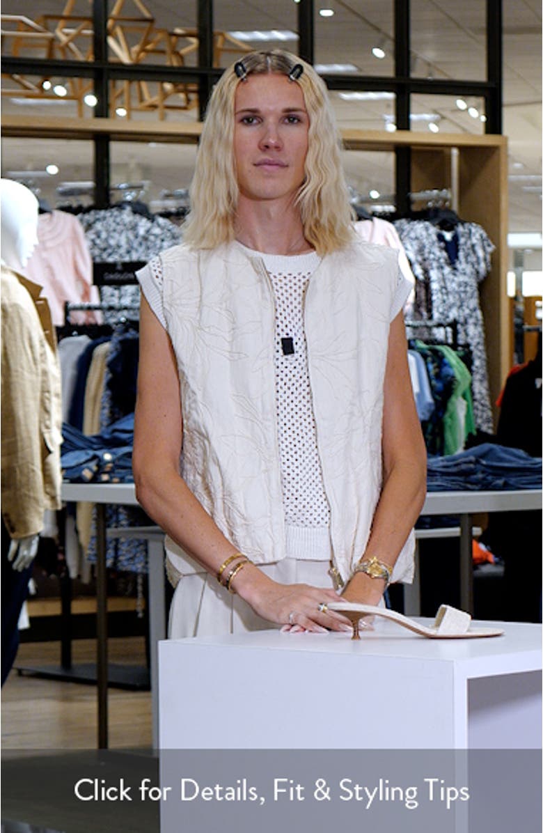 Kitten Heel Sandal, sales video thumbnail