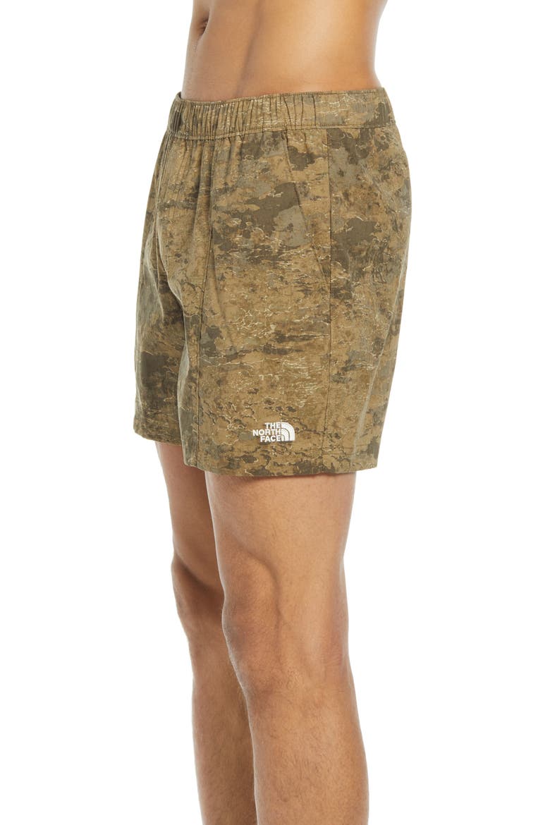 Class V Swim Trunks, Alternate, color, OLIVE CAMO PRINT