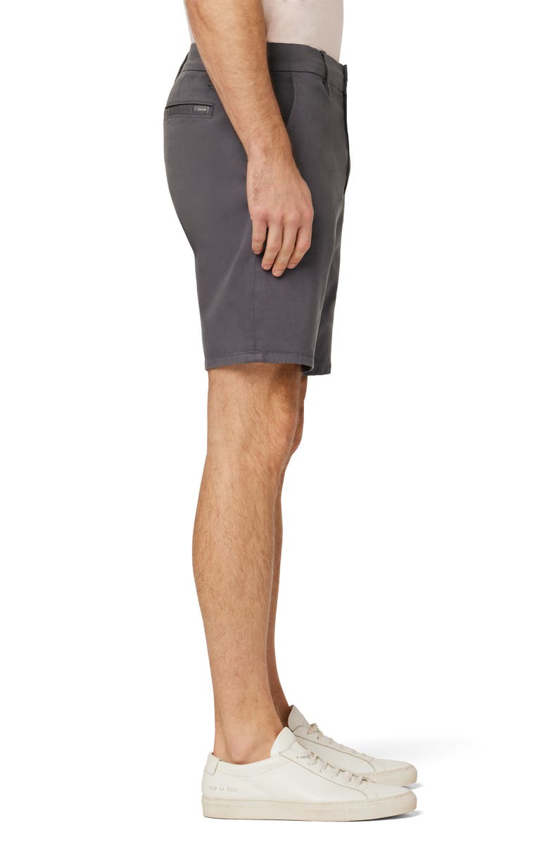 Joe's The Brixton Slim Straight Shorts, Alternate, color, Smoke