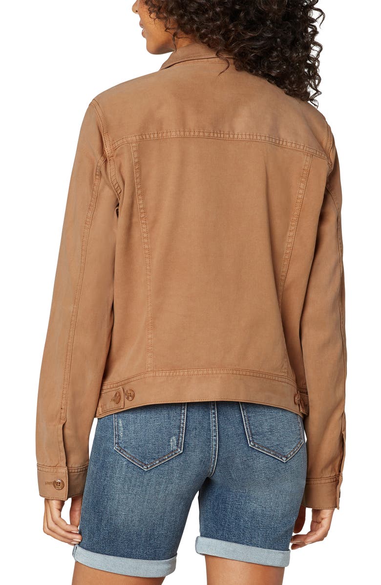 Liverpool Los Angeles Stretch Dobby Jacket, Alternate, color,