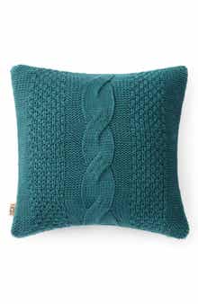 UGG® Erie Cable Knit Accent Pillow