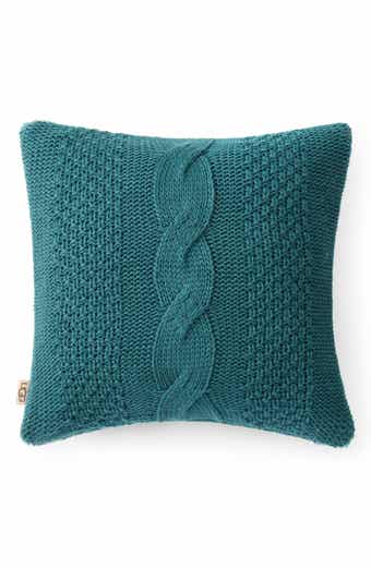 UGG® Erie Cable Knit Accent Pillow
