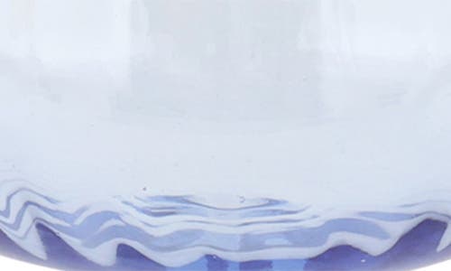Vietri Francesca Wine Glass In Blue