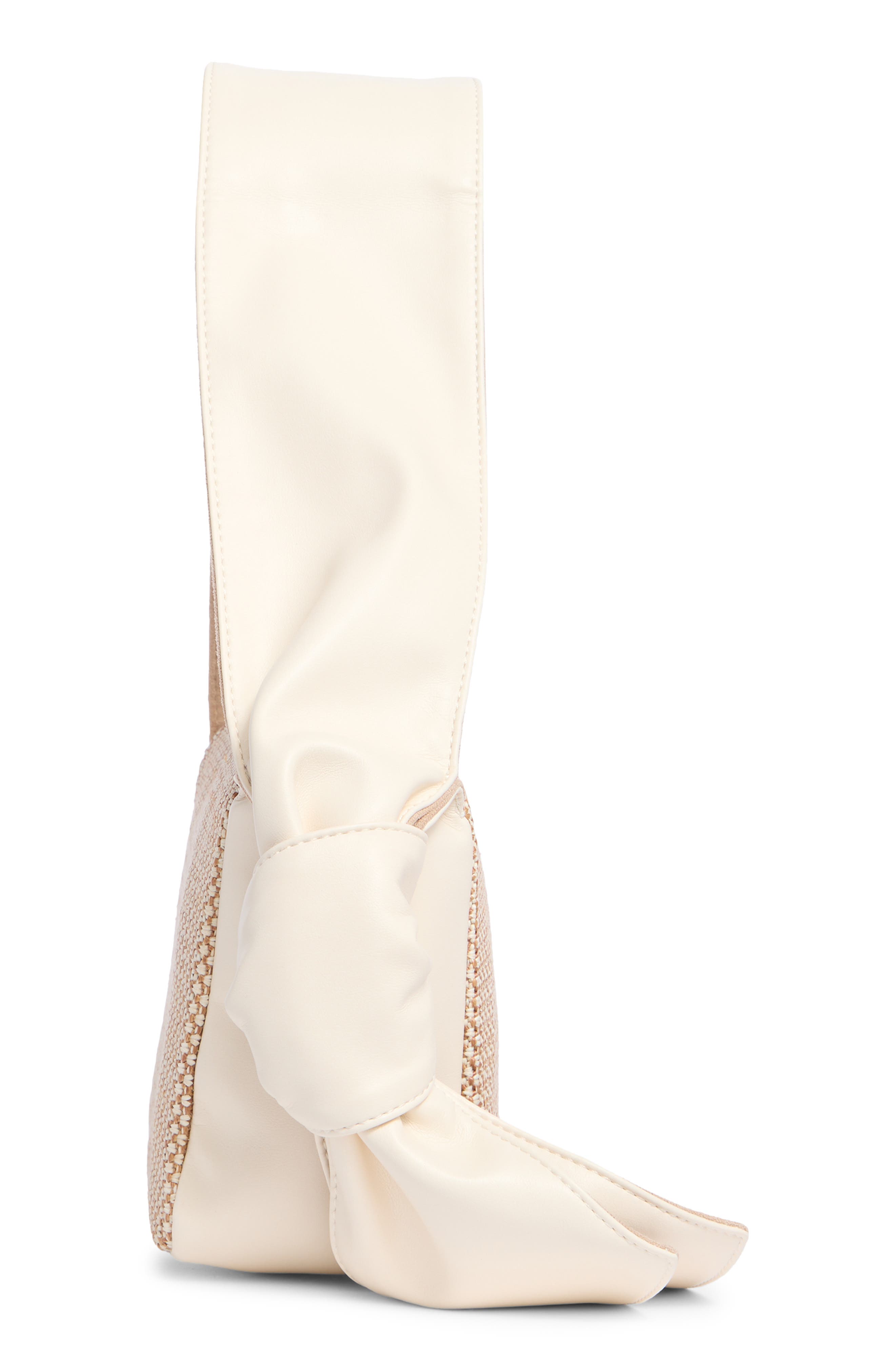 Dolce Vita Woven Shoulder Bag, Alternate, color, Ivory