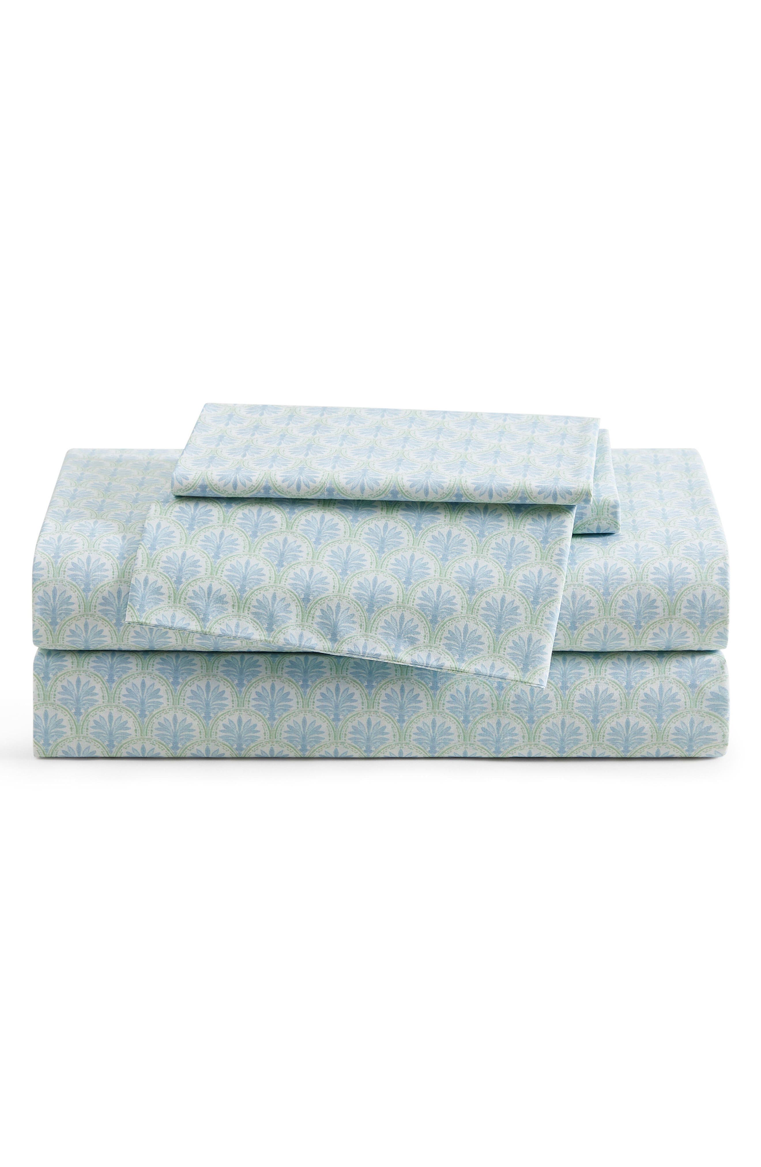 Tommy Bahama Coastal Bay 200 Thread Count Cotton Percale Sheet Set