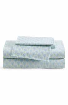 Tommy Bahama Coastal Bay 200 Thread Count Cotton Percale Sheet Set