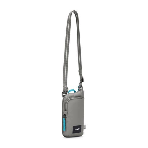 Pacsafe Go Tech Crossbody In Gray