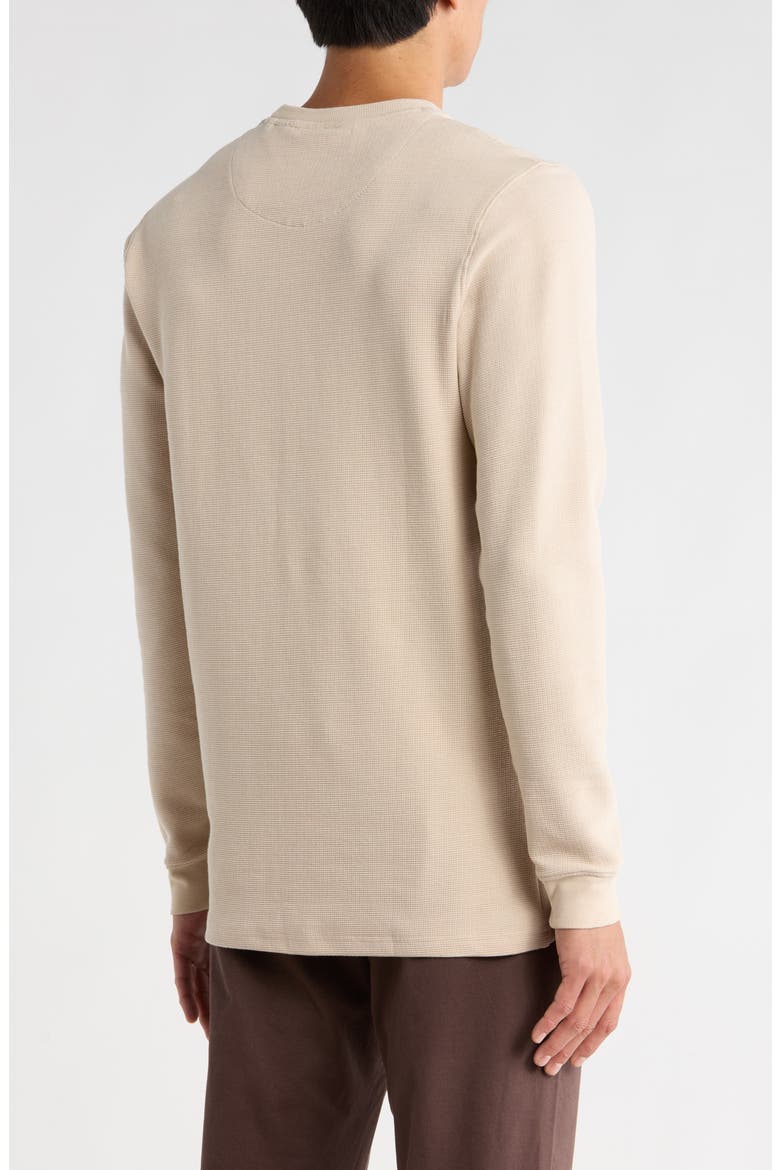 Textured Long Sleeve T-Shirt, Alternate, color, SAND
