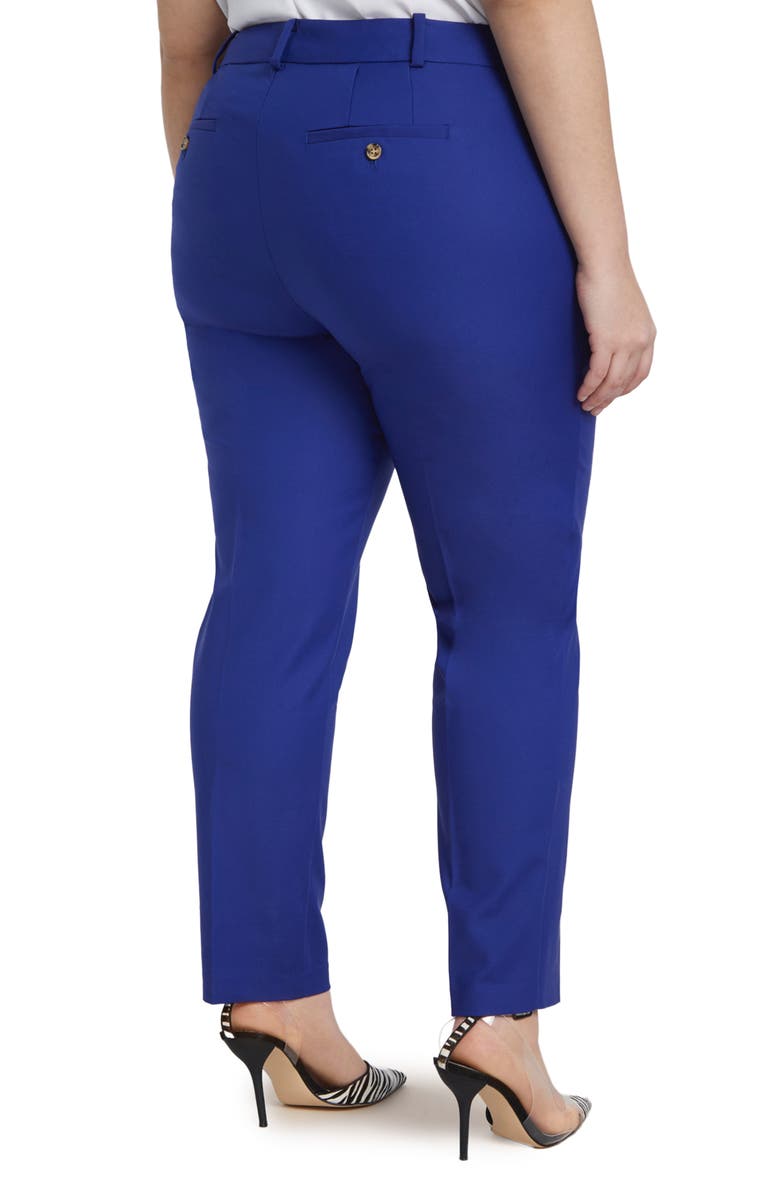 ELOQUII The Iconic Kady Ankle Straight Leg Pants, Alternate, color, 