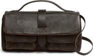 AIMEE Rebel Snake Embossed Leather Crossbody Bag