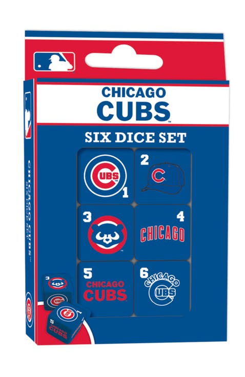 Chicago Cubs Dice Set - 19mm