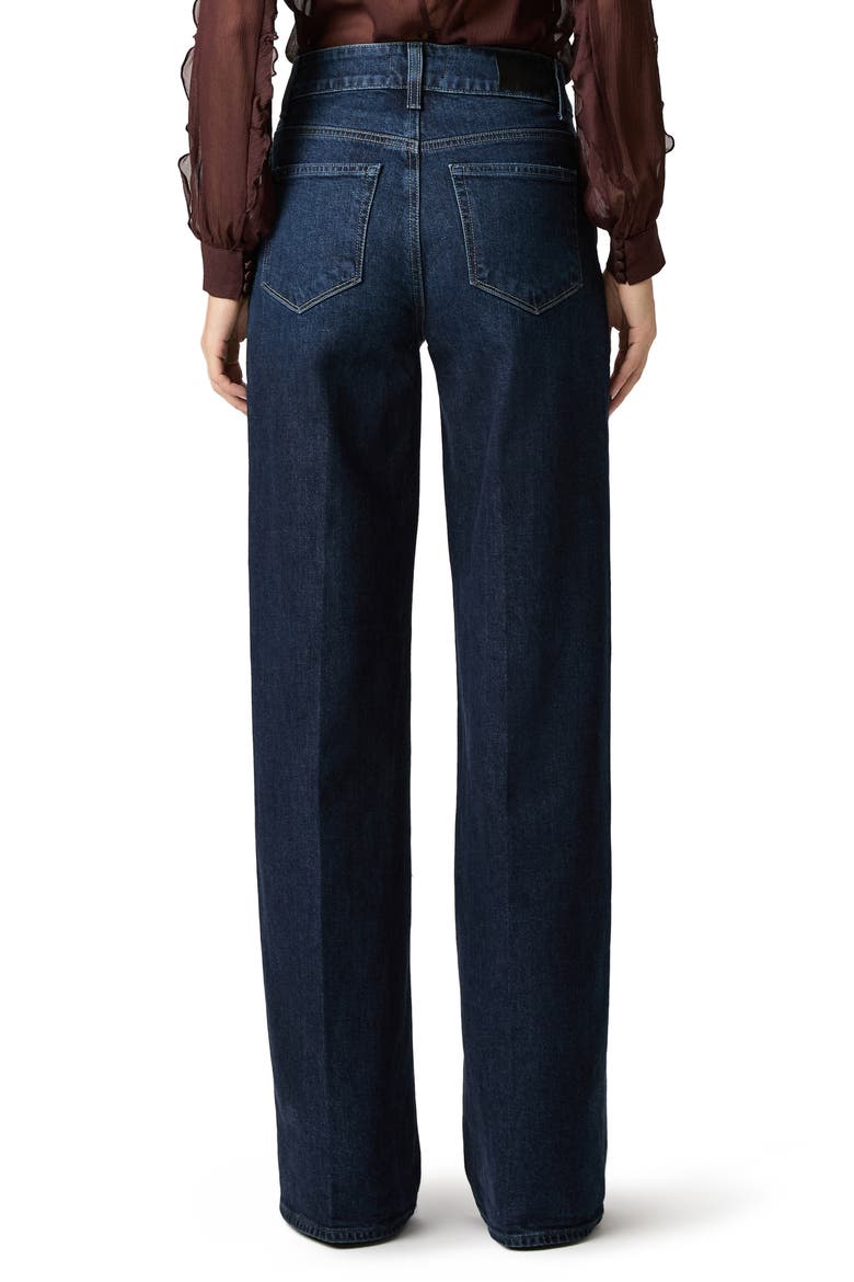 Sasha High Waist Wide Leg Jeans, Alternate, color, DWELL