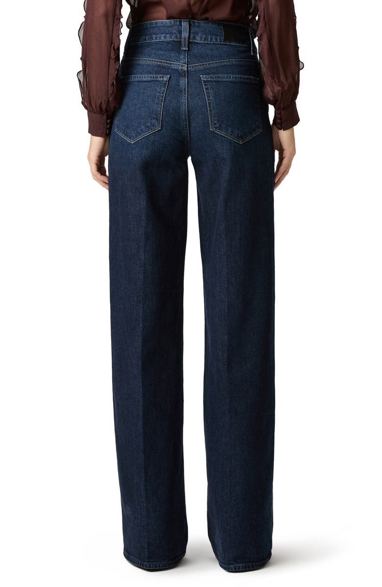 PAIGE Sasha High Waist Wide Leg Jeans, Alternate, color, Dwell