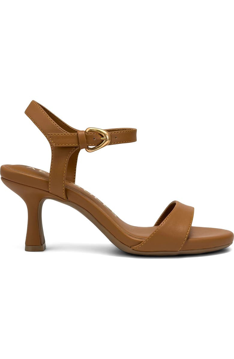 Aerosoles Divia Ankle Strap Sandal, Alternate, color, Tan Fx Nappa