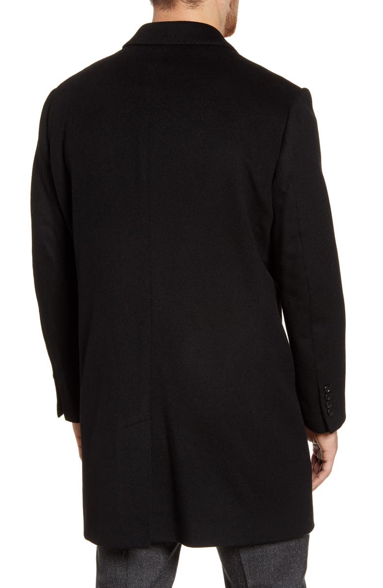 John W. Nordstrom<sup>®</sup> Mason Wool & Cashmere Overcoat, Alternate, color,